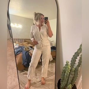 Free people jumpsuit